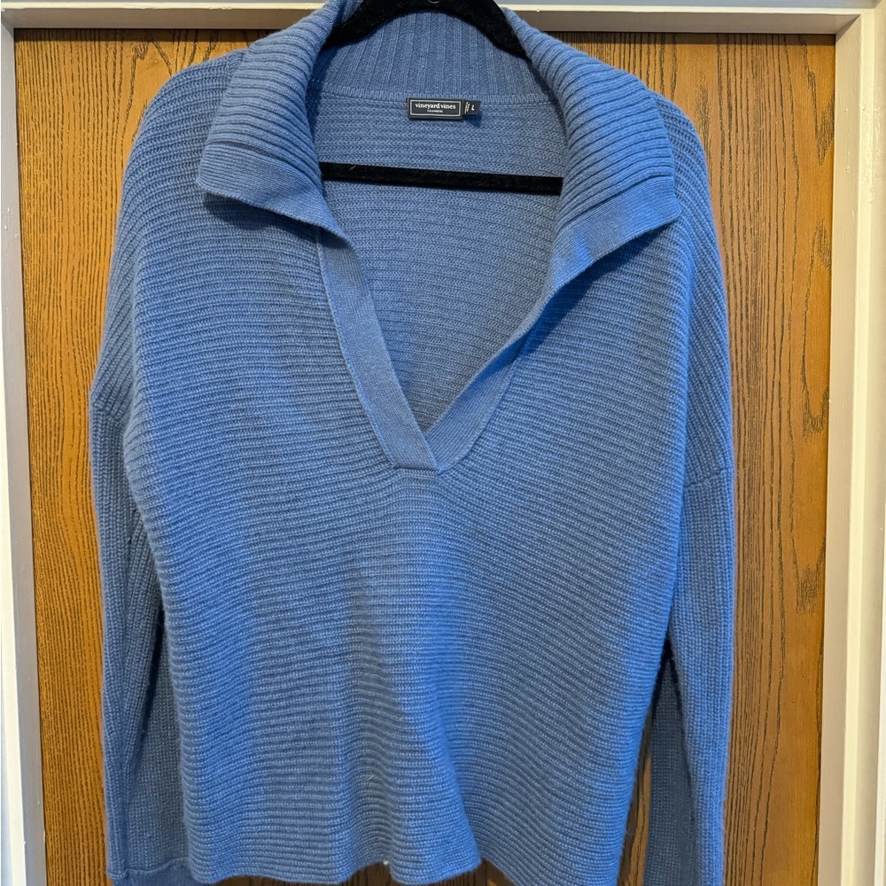 Cashmere VV sweater